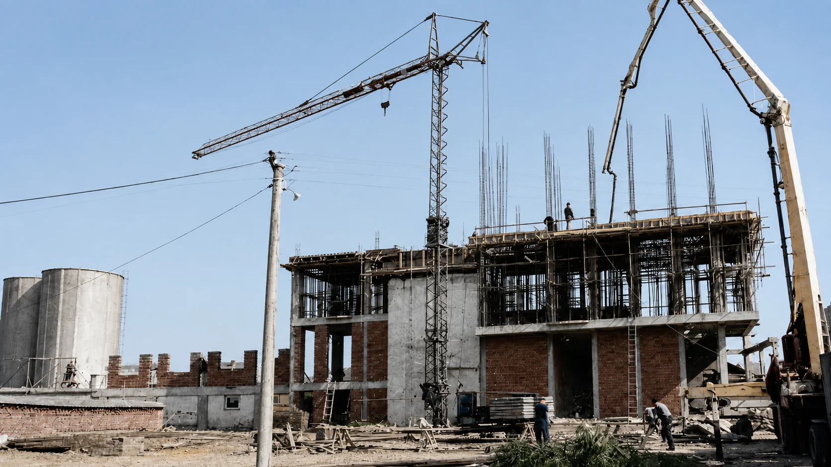 Izgradnja novog mlina nakon požara 2007. godine